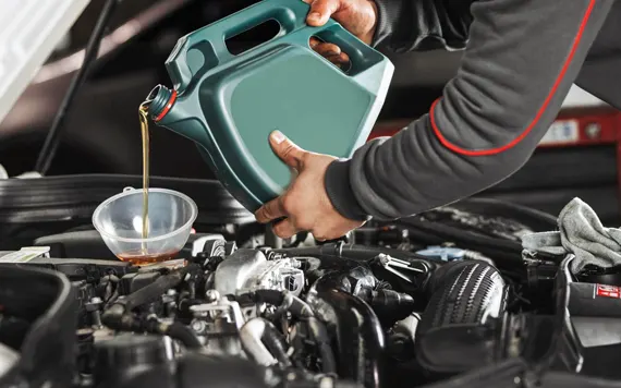 car oil service